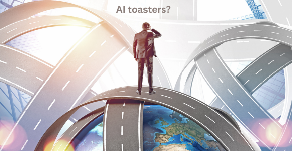 We know nothing about AI toaster, but we can slice through your connectivity issues without making a crust